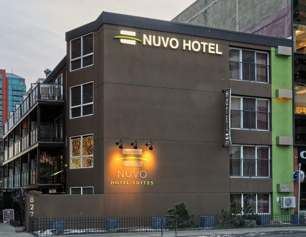 Nuvo Hotel Suites For Residence Calgary Exterior photo