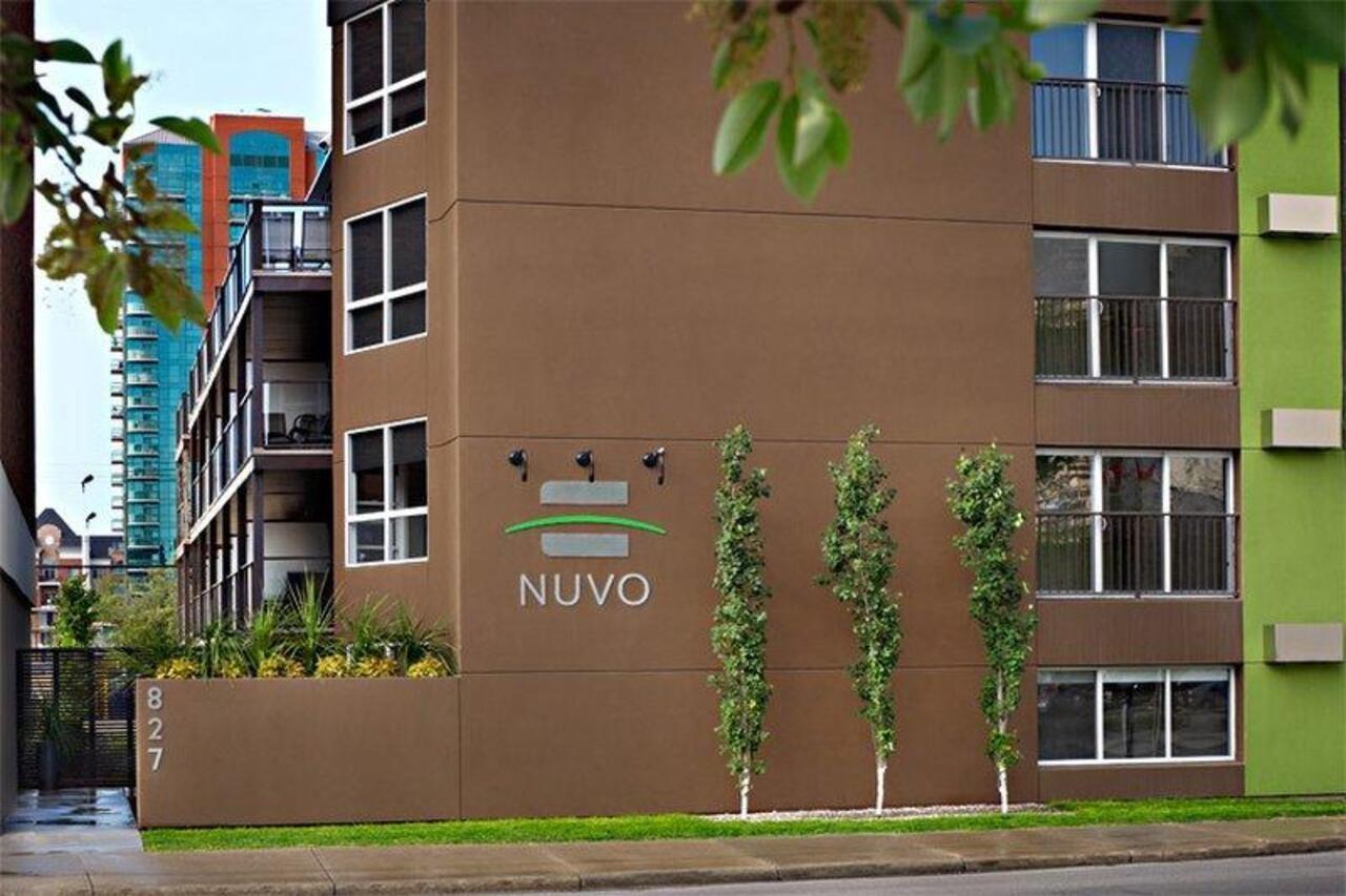 Nuvo Hotel Suites For Residence Calgary Exterior photo